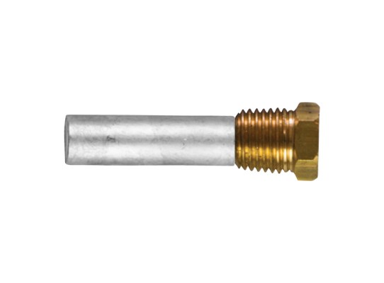 Tecnoseal Ánodo Barra Motor Ø12 - L 40 - C/Tapón Lalton 3/8" Gas Cónico Tecnoseal Ánodo Barra Motor Ø12 - L 40 - C/Tapón Lalton 3/8" Gas Cónico