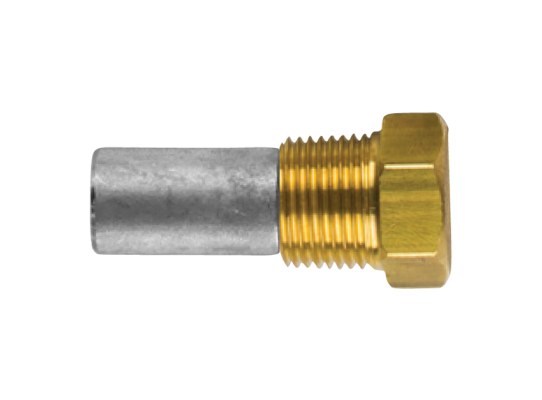 Tecnoseal Ánodo Barra Motor Usa Ø 1/2"X25 C/Tapón Tecnoseal Ánodo Barra Motor Usa Ø 1/2"X25 C/Tapón