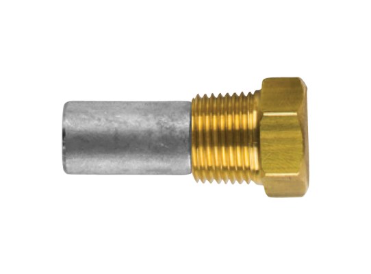 Tecnoseal Ánodo Barra Motor Usa Ø 1/2"X31,80 C/Tapón Tecnoseal Ánodo Barra Motor Usa Ø 1/2"X31,80 C/Tapón