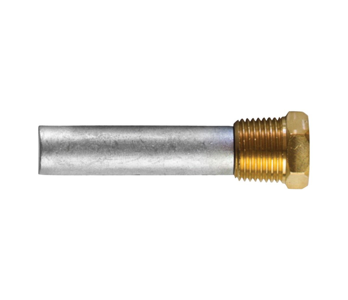 Tecnoseal Ánodo Barra Motor Usa Ø 1/2"X44 C/Tapón