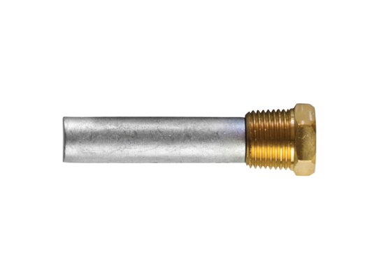 Tecnoseal Ánodo Barra Motor Usa Ø 1/2"X44 C/Tapón