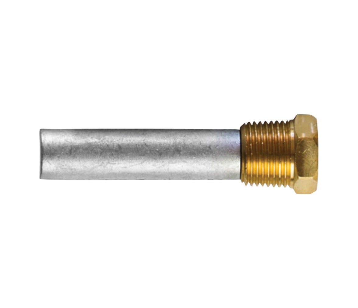 Tecnoseal Ánodo Barra Motor Usa Ø 1/2"X51 C/Tapón