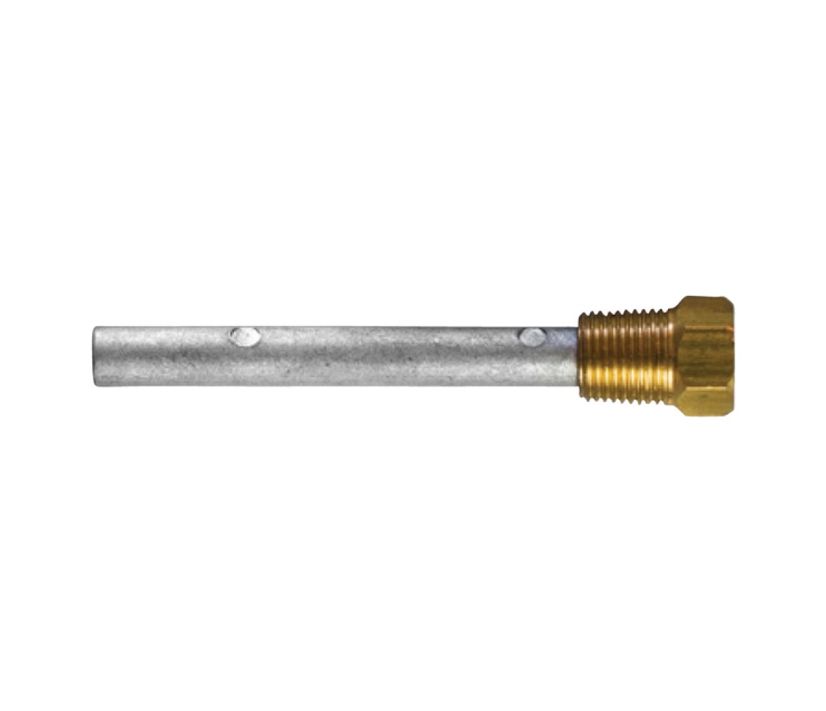 Tecnoseal Ánodo Barra Motor Usa Ø 1/4"X51 C/Tapón