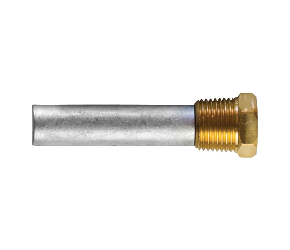 Tecnoseal Ánodo Barra Motor Usa Ø 3/4"X86 C/Tapón