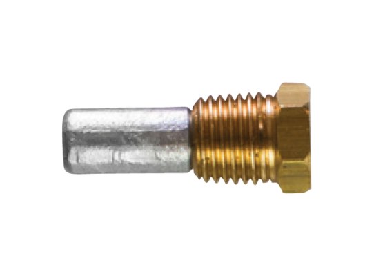 Tecnoseal Ánodo Barra Motor Usa Ø 3/8"X19 C/Tapón Tecnoseal Ánodo Barra Motor Usa Ø 3/8"X19 C/Tapón