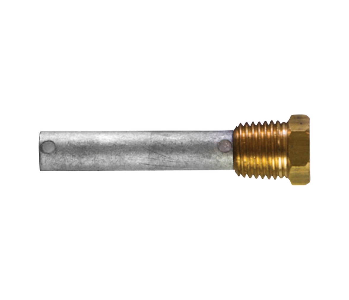 Tecnoseal Ánodo Barra Motor Usa Ø 3/8"X44 C/Tapón