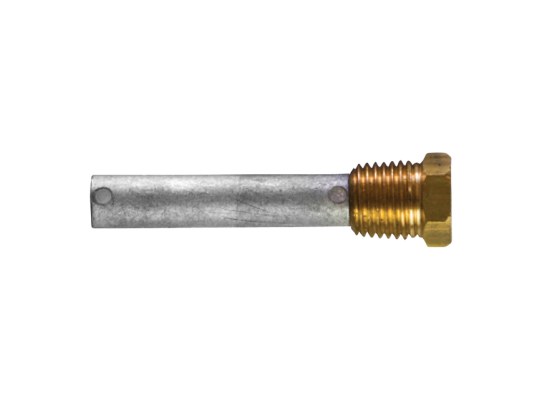 Tecnoseal Ánodo Barra Motor Usa Ø 3/8"X44 C/Tapón