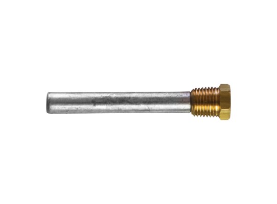 Tecnoseal Ánodo Barra Motor Usa Ø 3/8"X51 C/Tapón