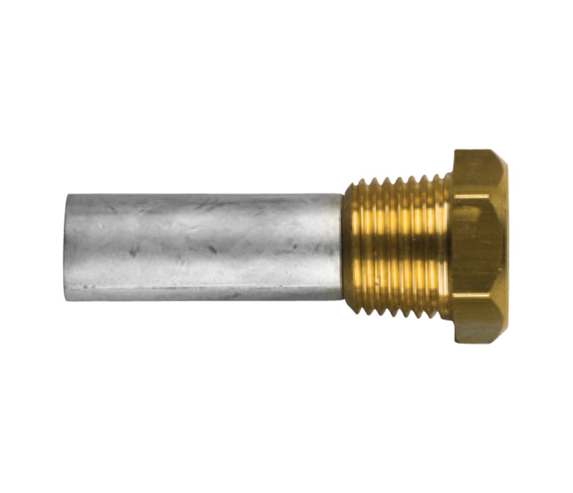 Tecnoseal Ánodo Barra Motor Usa Ø 5/8"X38 C/Tapón