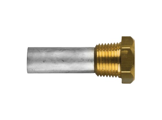 Tecnoseal Ánodo Barra Motor Usa Ø 5/8"X38 C/Tapón