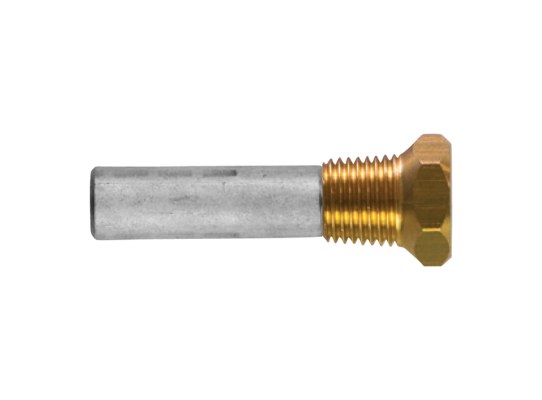 Tecnoseal Ánodo Barra - Ø10 - L 31,8 - completo Di tapón 1/4" Npt Tecnoseal Ánodo Barra - Ø10 - L 31,8 - completo Di tapón 1/4" Npt