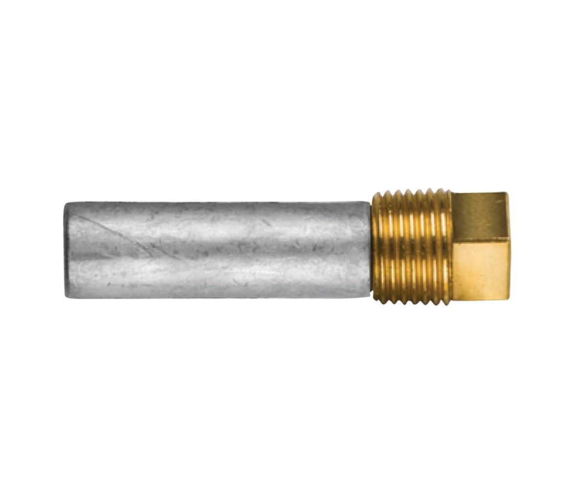Tecnoseal Ánodo Barra Ø14 - L 45 - 7/16" Unc - C/Tapón