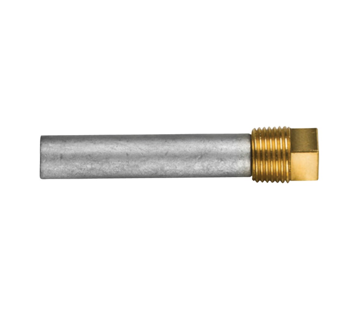 Tecnoseal Ánodo Barra Ø14 - L 71 - 7/16" Unc - C/Tapón
