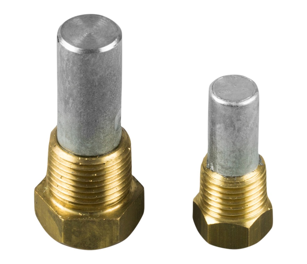 Tecnoseal Ánodo Barra Ø15 - L 20 - C/Tapón M18X1,5
