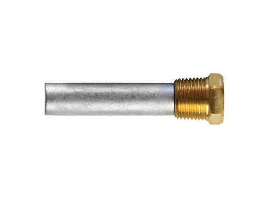 Tecnoseal Ánodo Barra Ø15 - L 63 - C/Tapón M18X1,5