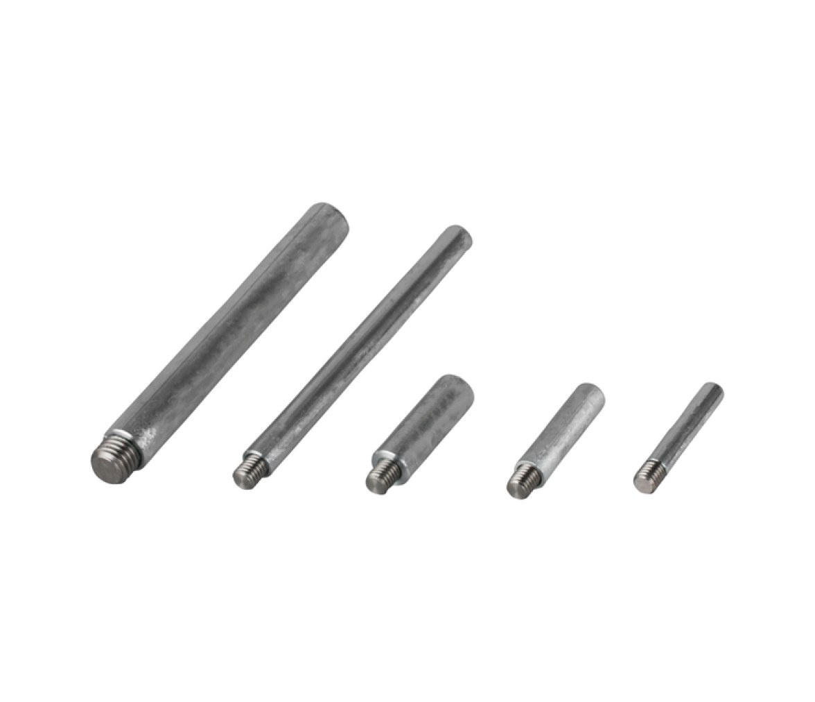 Tecnoseal Ánodo Barra Ø3/8" X L 3" 3/8"-16 Unc