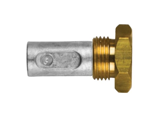 Tecnoseal Ánodo Barra Renault 18X1,50 C/Tapón Tecnoseal Ánodo Barra Renault 18X1,50 C/Tapón