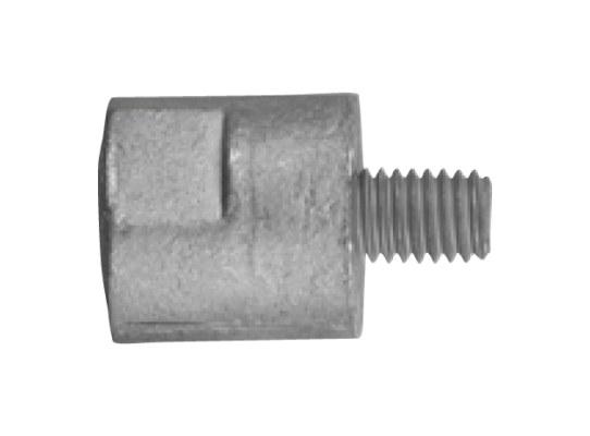Tecnoseal Ánodo Barra Yanmar Dia 20 L.20 M8 Tecnoseal Ánodo Barra Yanmar Dia 20 L.20 M8