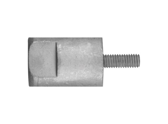 Tecnoseal Ánodo Barra Yanmar Dia 30 L40 M8 Tecnoseal Ánodo Barra Yanmar Dia 30 L40 M8