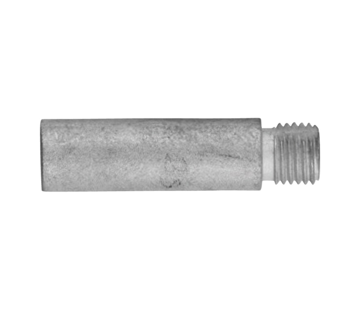 Tecnoseal Ánodo Barra Yanmar Ø12,7 X L38,1 - cabeza Fil.: 3/8" Unc