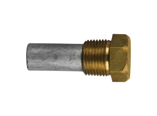 Tecnoseal Ánodo Barra Zf L.26 D.12 C/Tapón Tecnoseal Ánodo Barra Zf L.26 D.12 C/Tapón