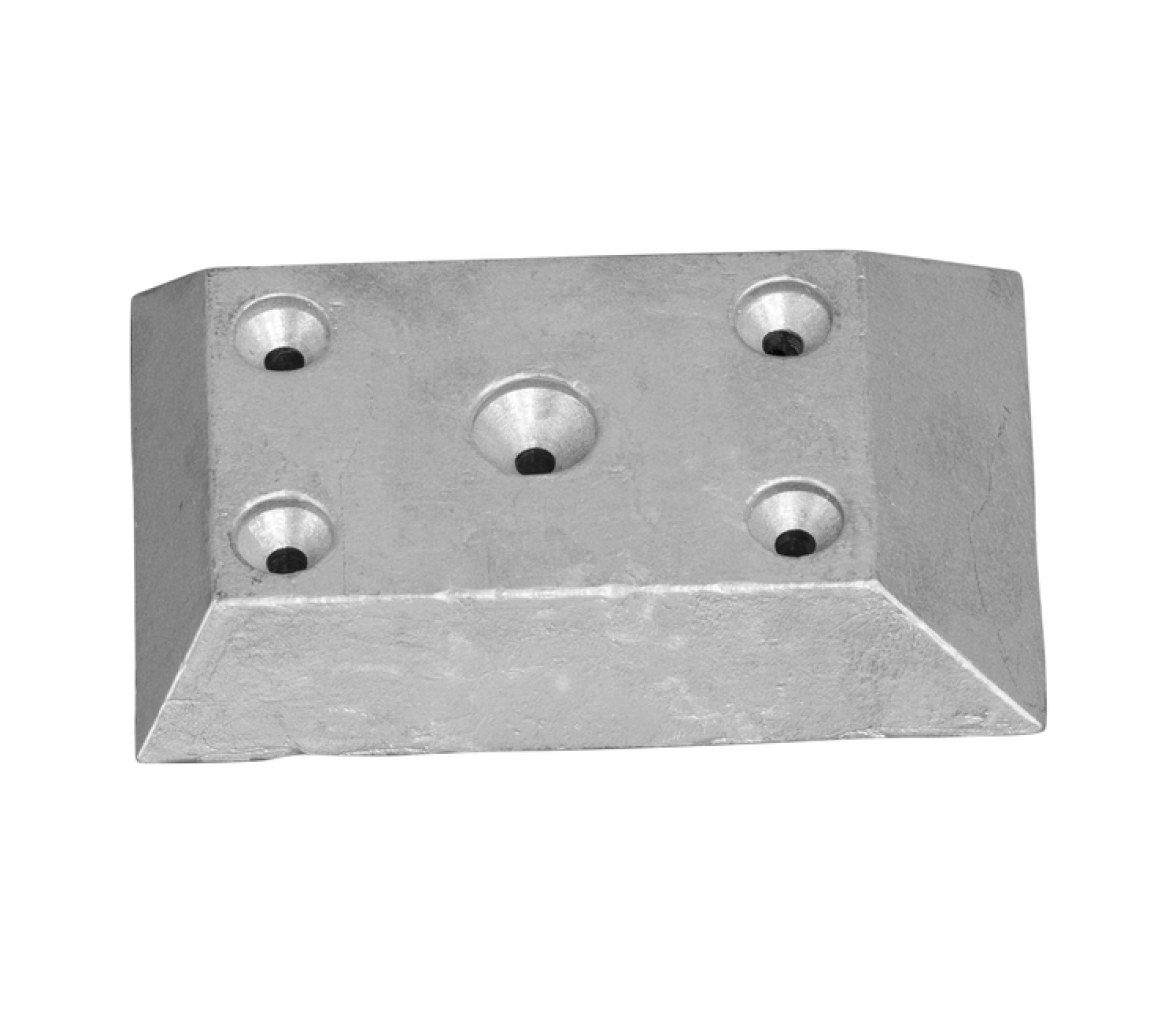 Tecnoseal Ánodo Casco Posillipo 122X81X20 5