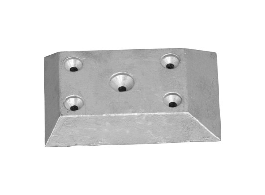 Tecnoseal Ánodo Casco Posillipo 122X81X20 5