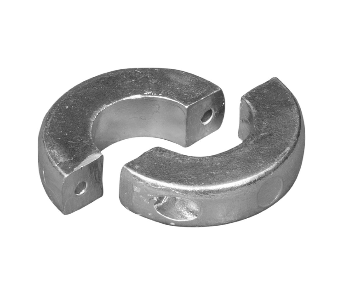 Tecnoseal Ánodo Collar Plano Eje D.22 Ligero