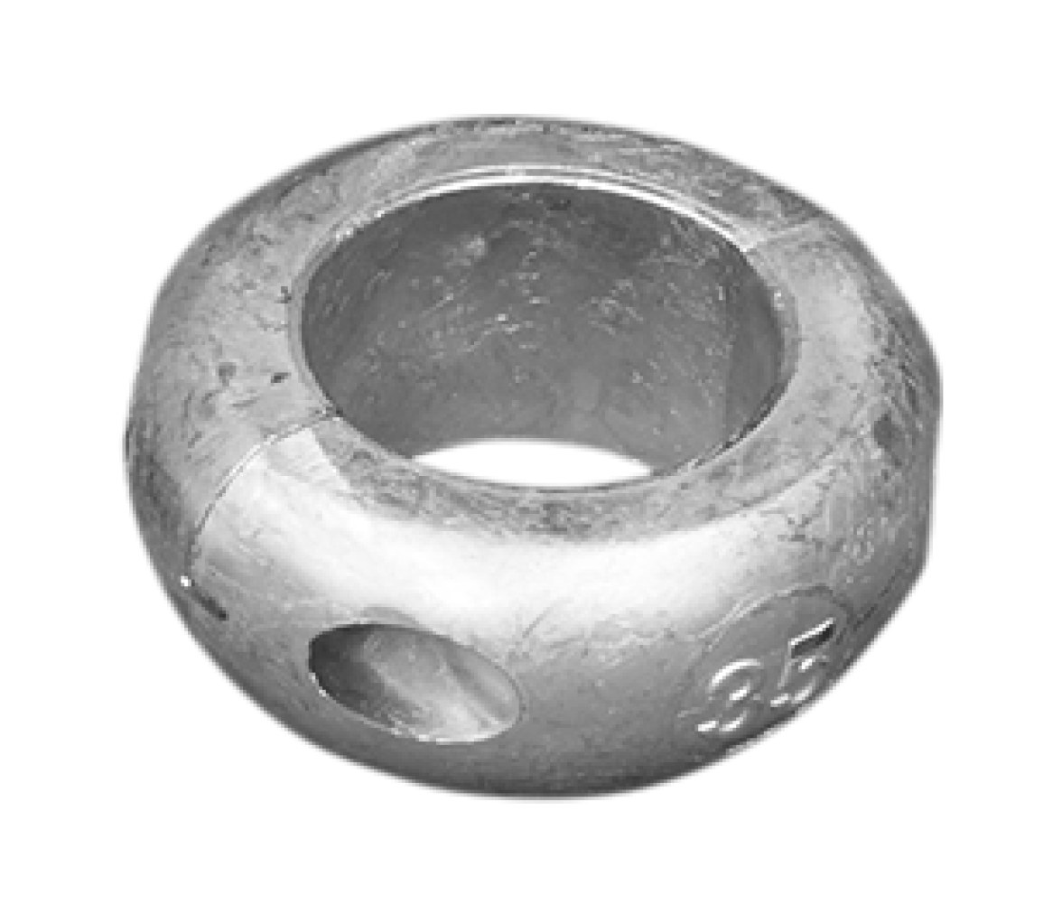 Tecnoseal Ánodo Collar Plano Eje D.35