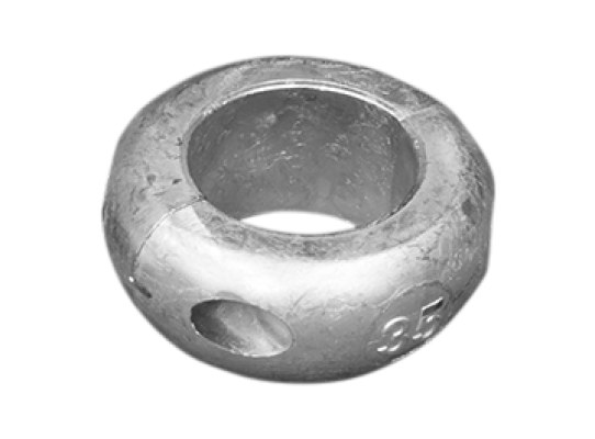 Tecnoseal Ánodo Collar Plano Eje D.35