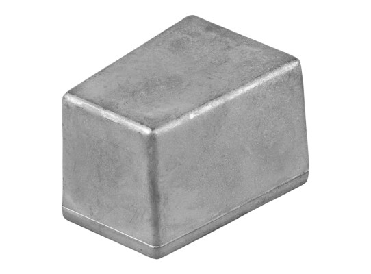 Tecnoseal Ánodo Cubo Selva Agujero M8 Tecnoseal Ánodo Cubo Selva Agujero M8