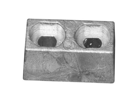 Tecnoseal Ánodo Cubo Yamaha 115-225 Hp Tecnoseal Ánodo Cubo Yamaha 115-225 Hp