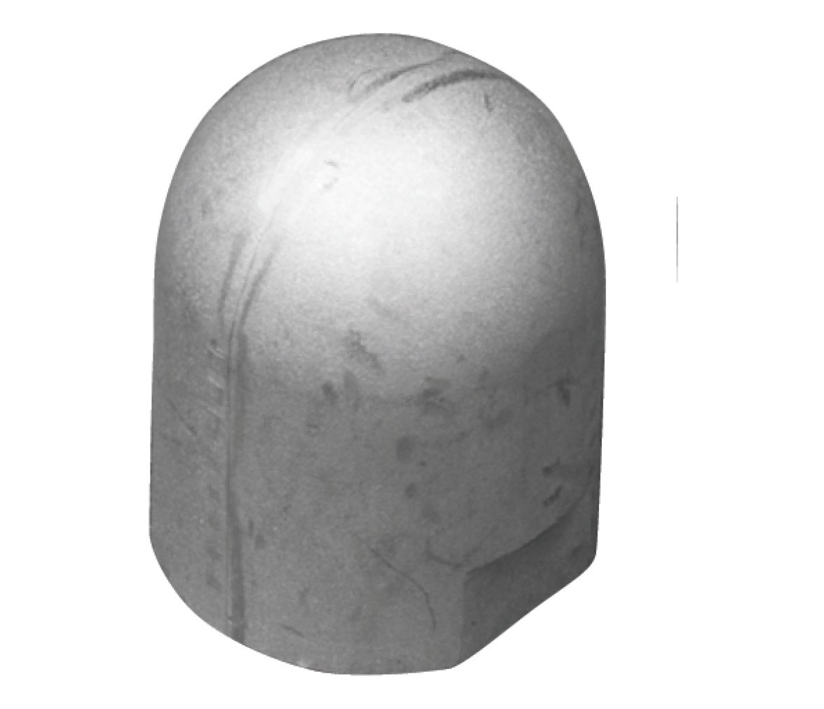 Tecnoseal Ánodo Dado Eje Fil.m27-Dia 40-H.50