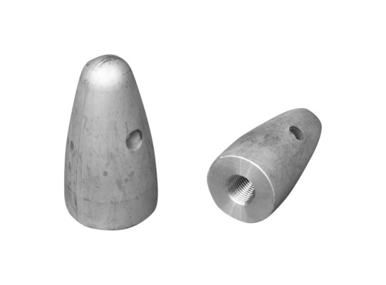 Tecnoseal Ánodo Dado Volvo Penta 35 7/8"Unc