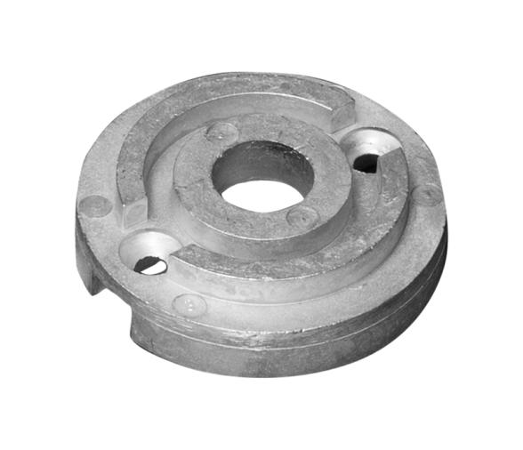 Ánodo de Collar Pequeño Vetus para KGF75 y 95