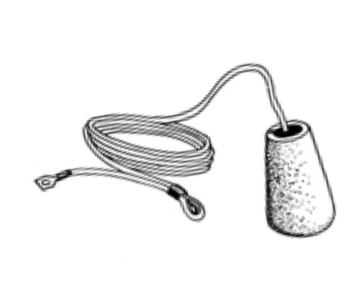 Anodo de Fondeo de Zinc