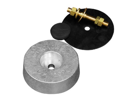 Tecnoseal Ánodo De Popa - Ø125 - H 38 completo Tecnoseal Ánodo De Popa - Ø125 - H 38 completo