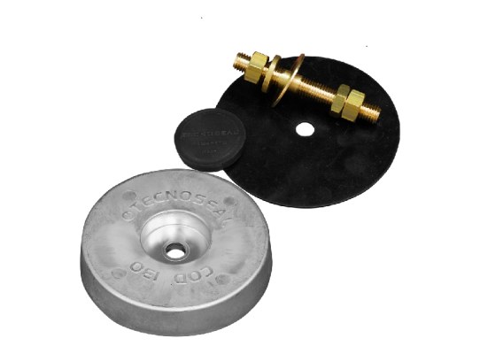 Tecnoseal Ánodo De Popa - Ø140 - H 30 completo Tecnoseal Ánodo De Popa - Ø140 - H 30 completo