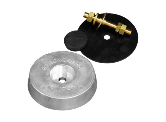 Tecnoseal Ánodo De Popa - Ø140 - H 35 completo Tecnoseal Ánodo De Popa - Ø140 - H 35 completo