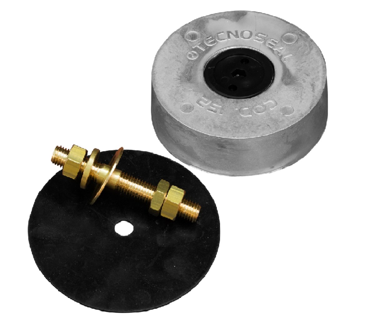 Tecnoseal Ánodo De Popa Tipo Baglieto - Ø135 - H 47 completo