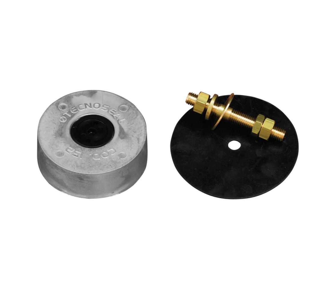 Tecnoseal Ánodo De Popa Tipo Baglieto - Ø135 - H 47 completo
