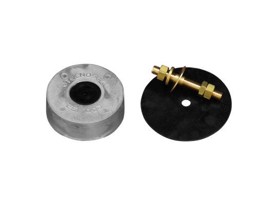 Tecnoseal Ánodo De Popa Tipo Baglieto - Ø135 - H 47 completo Tecnoseal Ánodo De Popa Tipo Baglieto - Ø135 - H 47 completo