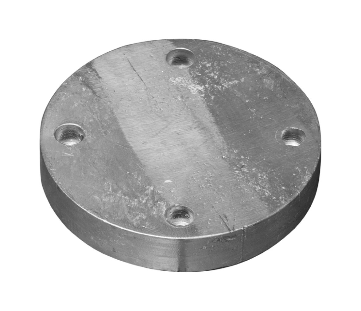 Tecnoseal Ánodo Disco D.140 H.25 4 Fori I.110
