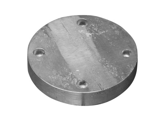 Tecnoseal Ánodo Disco D.140 H.25 4 Fori I.110 Tecnoseal Ánodo Disco D.140 H.25 4 Fori I.110