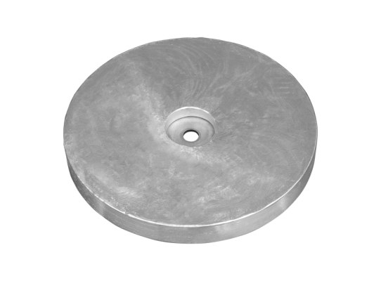 Tecnoseal Ánodo Disco Ø230 - H 30 - Tecnoseal Ánodo Disco Ø230 - H 30 -