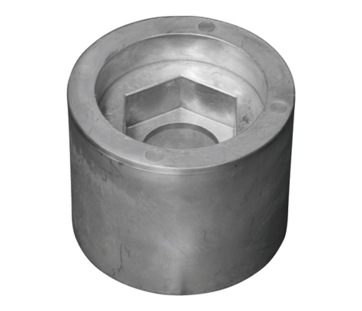 Tecnoseal Ánodo Eje Ferretti Hexagonal