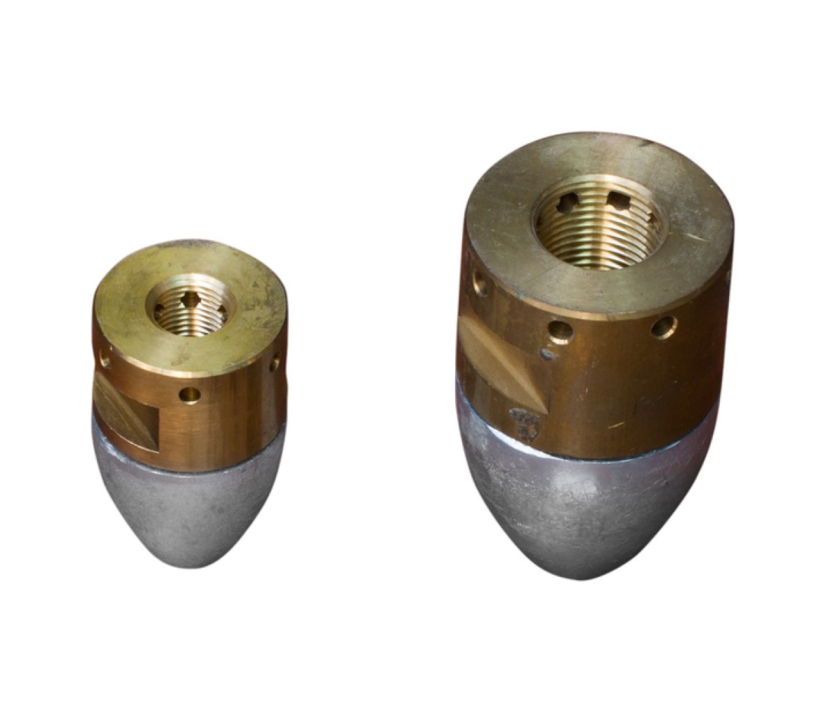 Tecnoseal Ánodo Eje Mtf completo 14 X 1,5