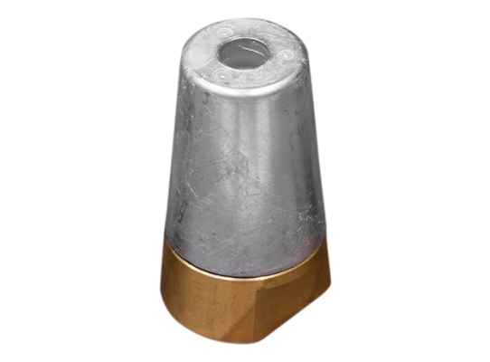 Tecnoseal Ánodo Eje Radice completo D.35 24X2