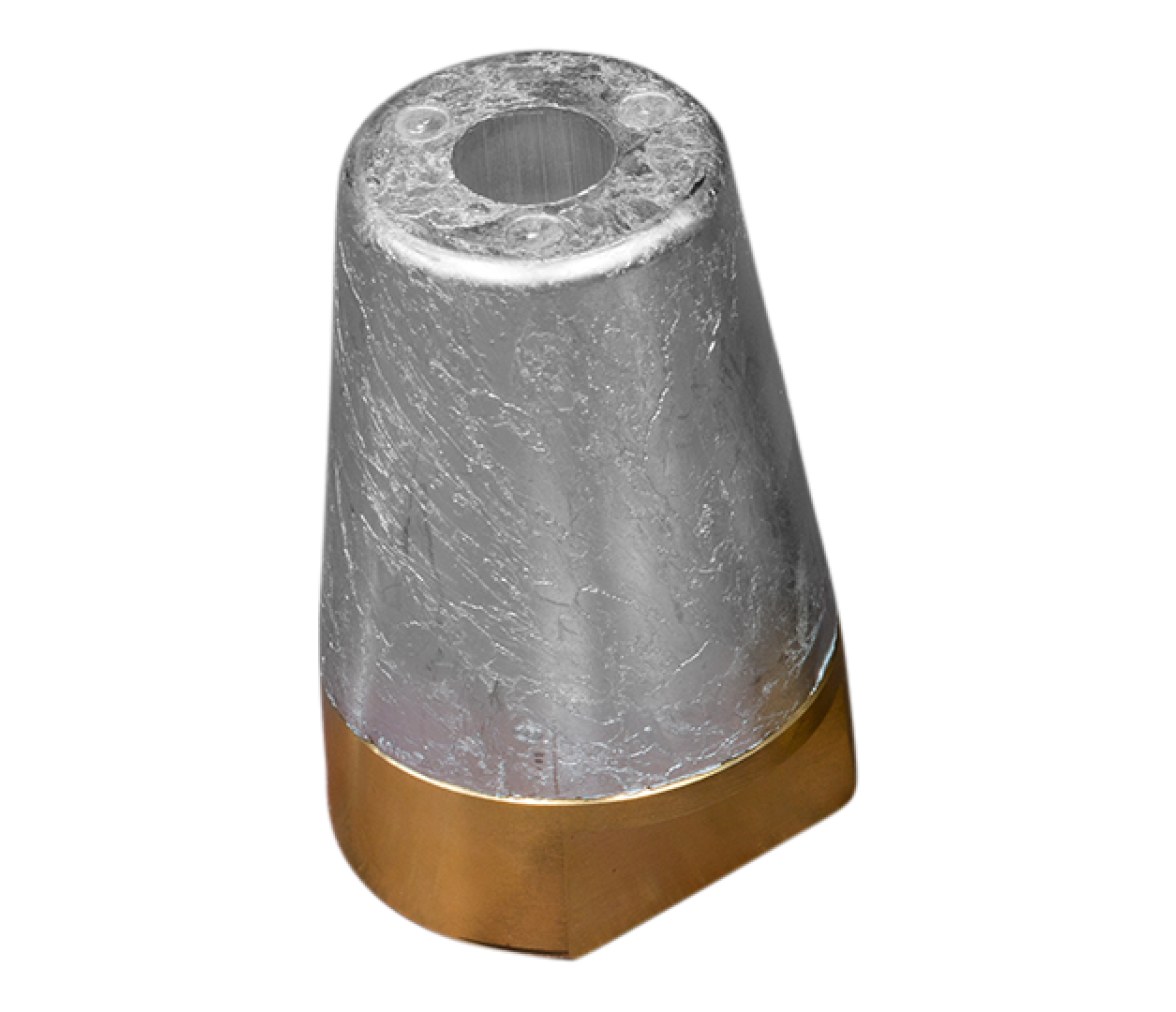 Tecnoseal Ánodo Eje Radice completo D.50 36X3