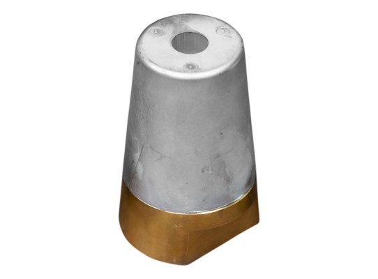Tecnoseal Ánodo Eje Radice completo D.60 45X3